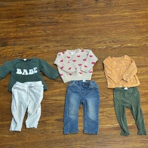 18 Month Matching Sets